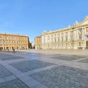 Le T2 Capitole - Hypercentre - Metro - Wifi Appartamento