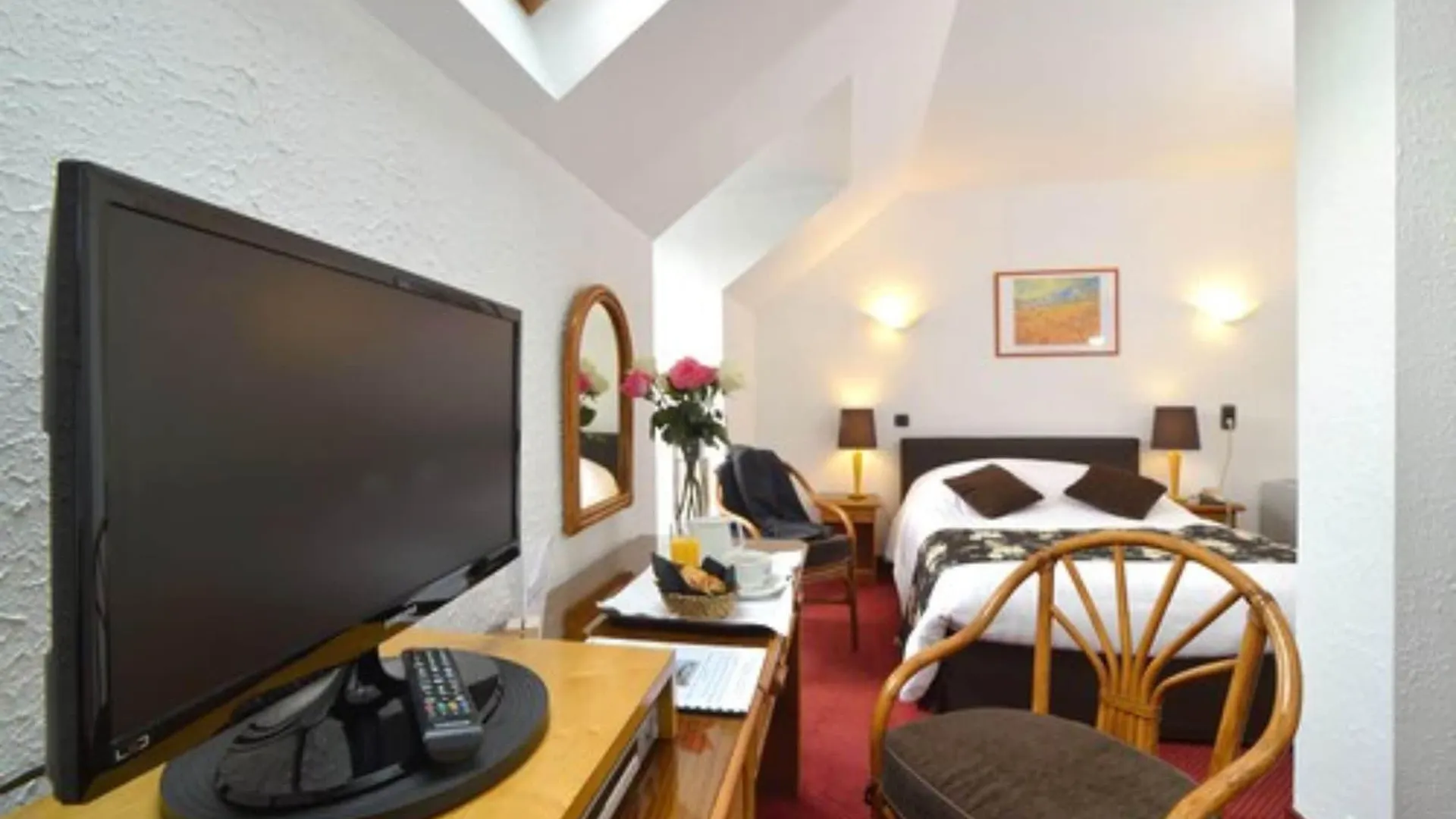 Hotel Hôtel d’Angleterre Grenoble Hyper-Centre