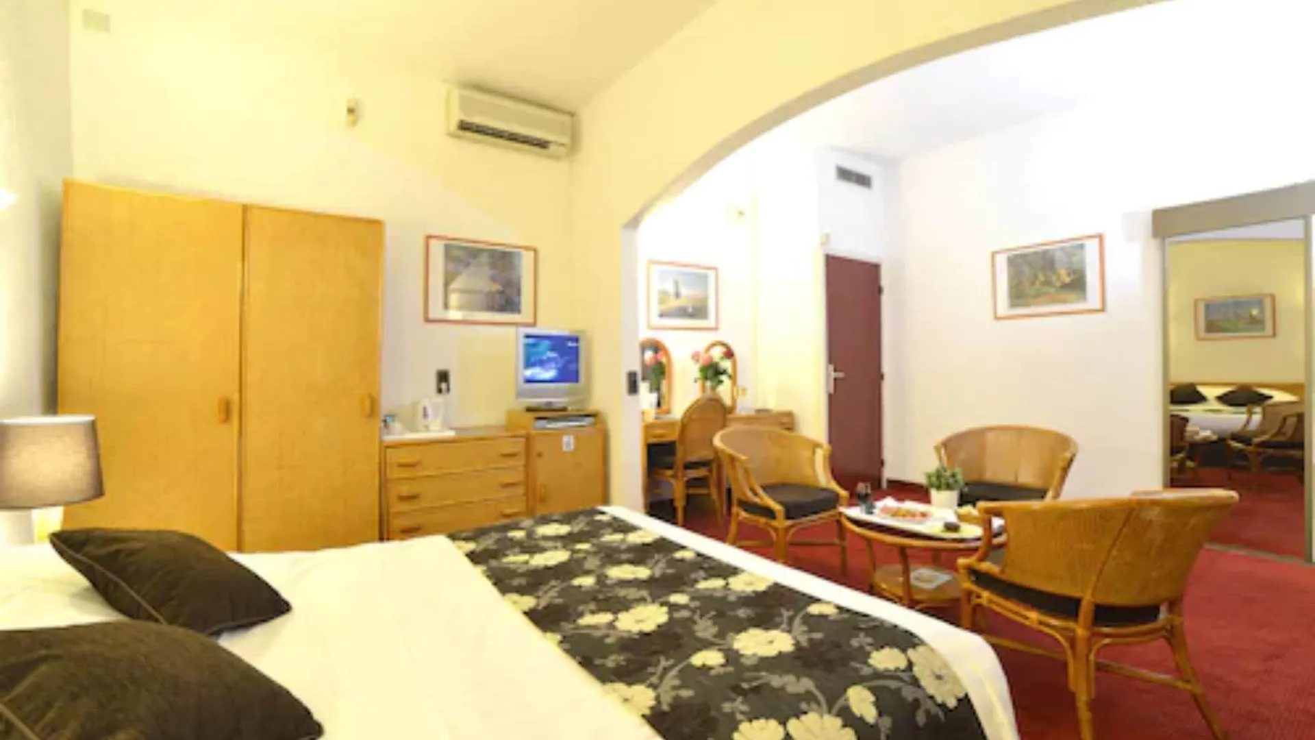 Hotel Hôtel d’Angleterre Grenoble Hyper-Centre