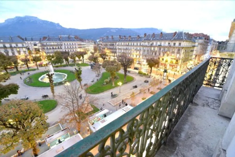 Hôtel d’Angleterre Grenoble Hyper-Centre