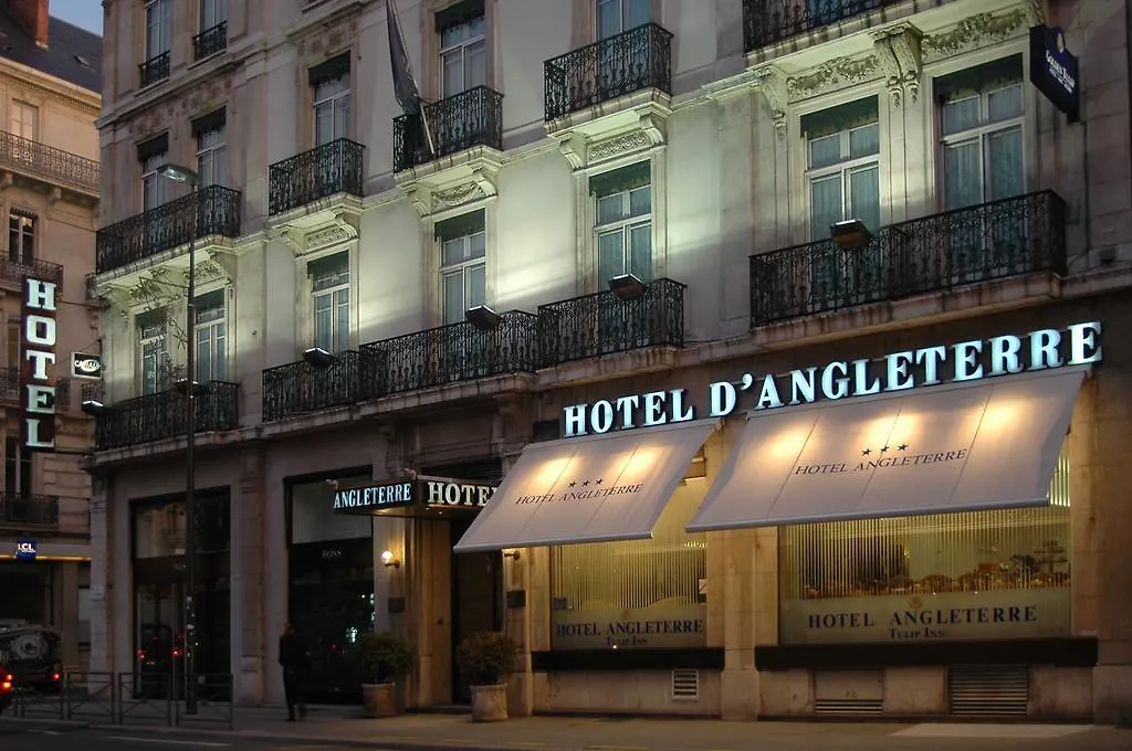 Hotel Hôtel d’Angleterre Grenoble Hyper-Centre