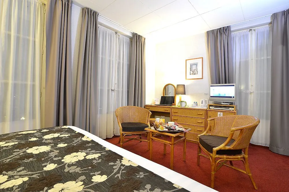 Hotel Hôtel d’Angleterre Grenoble Hyper-Centre