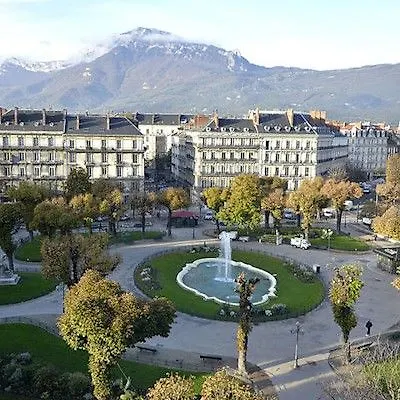 Hôtel d’Angleterre Grenoble Hyper-Centre Hotel